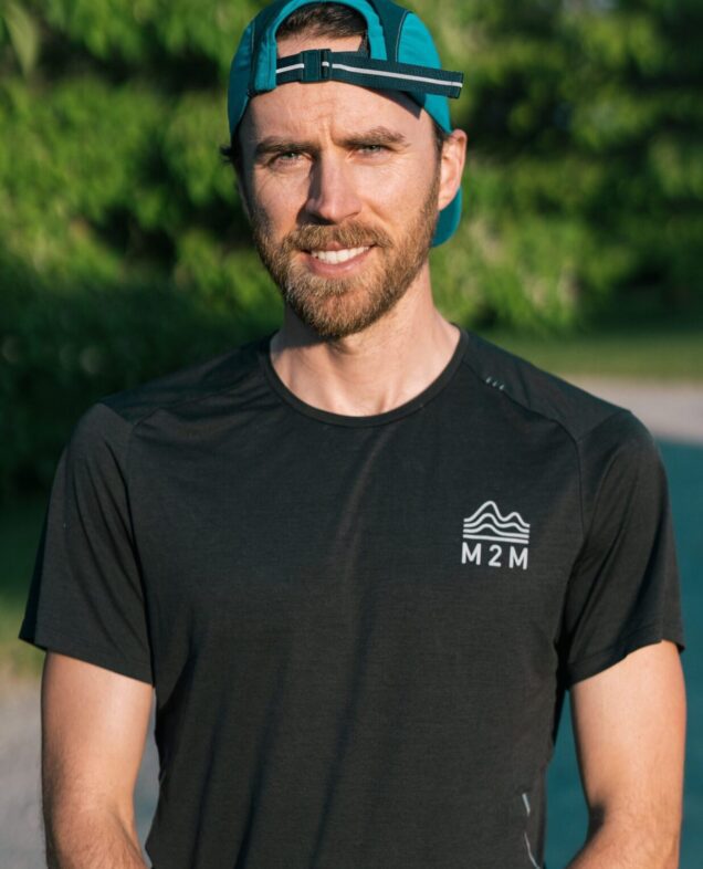 Dr. Garrett de Jong, sports chiropractor and runner